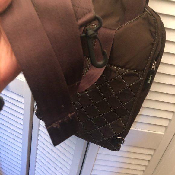 Columbia women vintage backpack in brown, converti main image 4